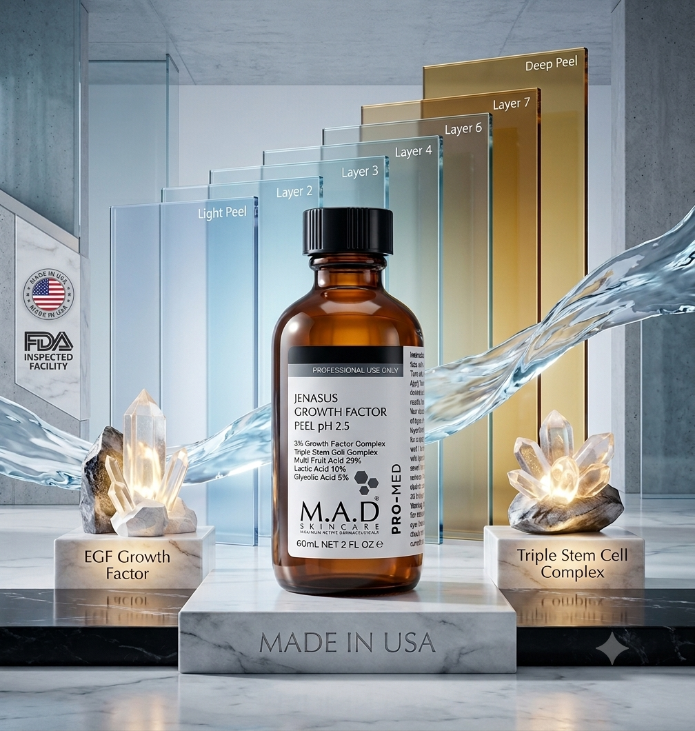 اسید جناسوس فاکتور رشد ام ای دی – M.A.D Jenasus Growth Factor Peel