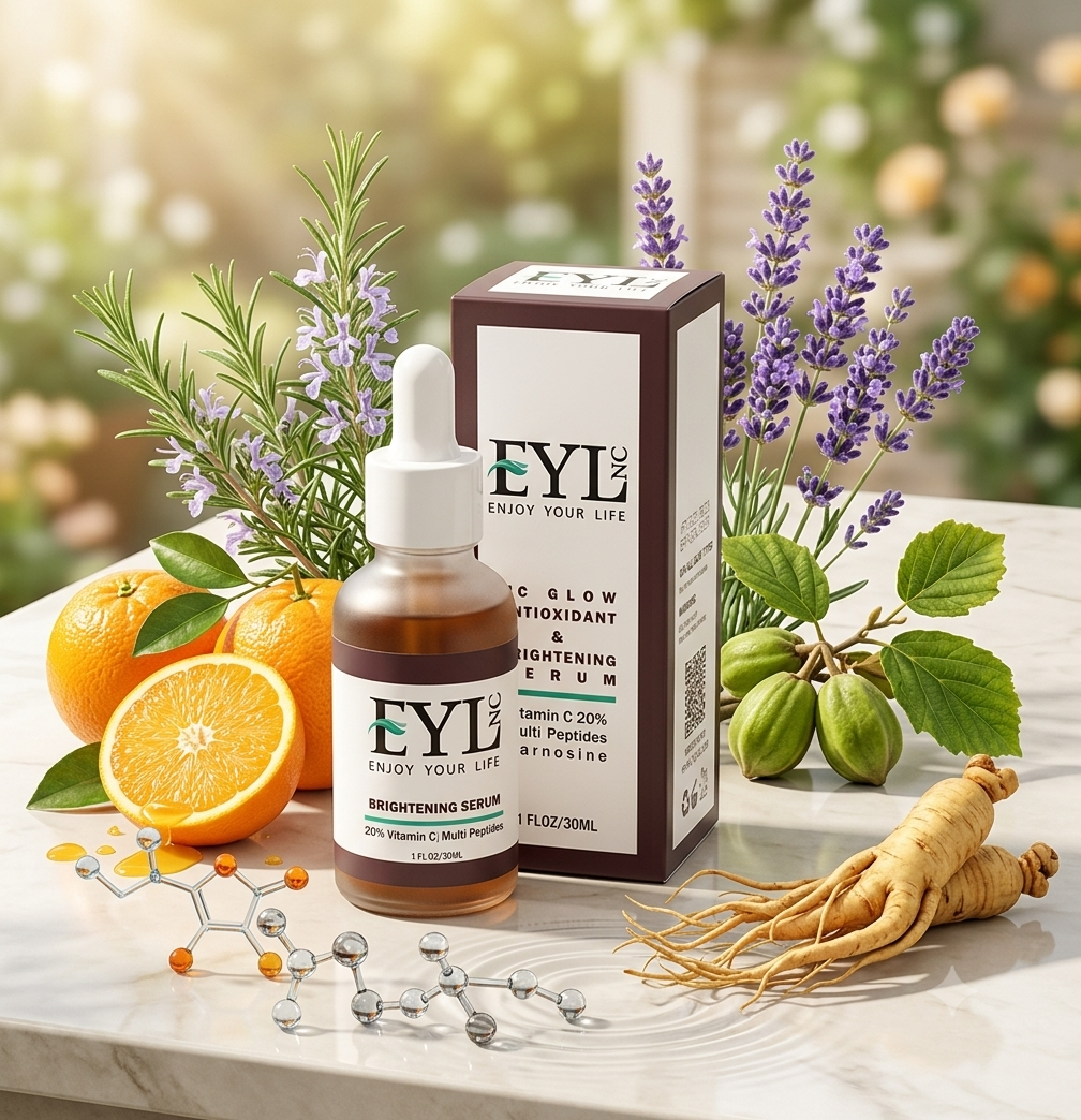 سرم برایتنینگ Brightening Serum ای وای ال EYL
