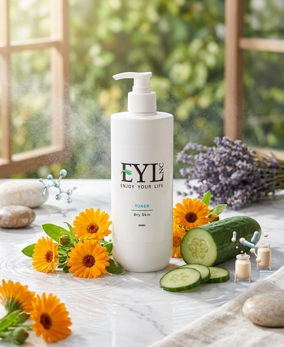 تونر مخصوص پوست خشک و حساس ای وای ال EYL
