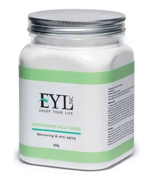 ماسک هیدروژلی آنتی اکسیدان (گیاه لوتوس) ای وای ال EYL