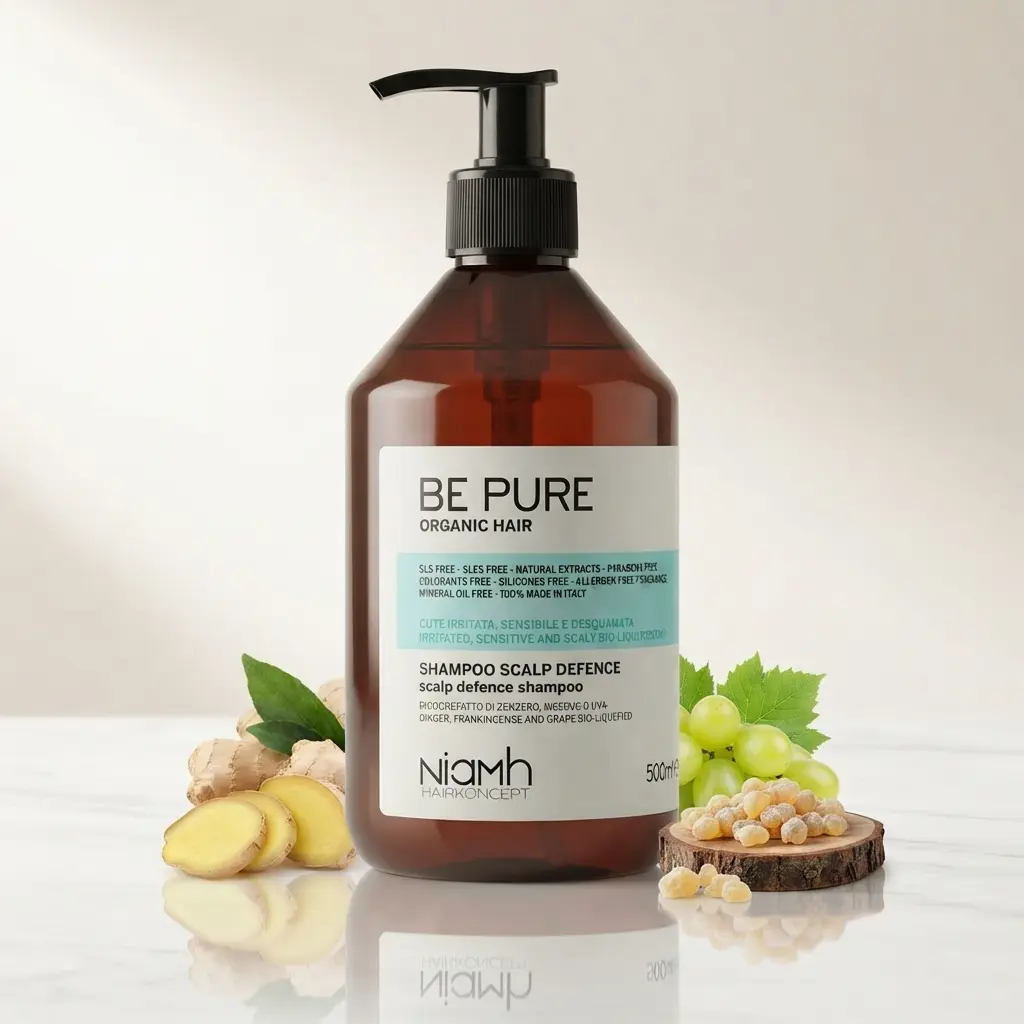 شامپو محافظ اسکالپ بی پیور - Be Pure