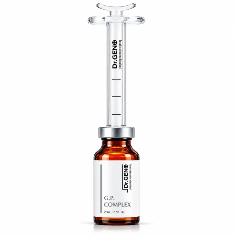 سرم تنظیم چربی و کنترل منافذ دکتر ژنو - G.P Complex