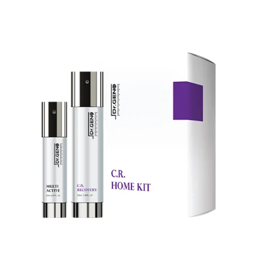 کیت پوست حساس دکتر ژنو: روتین مراقبت خانگی برای پوستهای آسیبدیده و تحریکپذیر