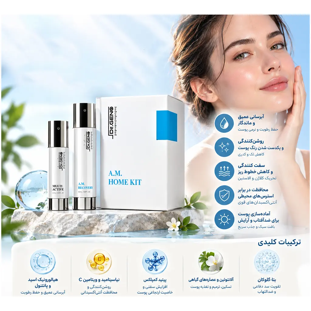 کیت آبرسان خانگی دکتر ژنو