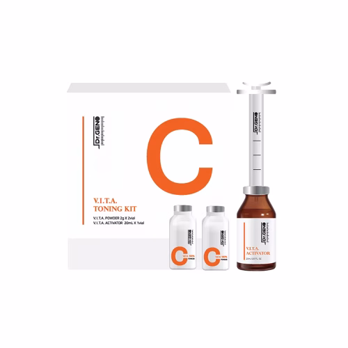 سرم روشن کننده ویتامین سی دکتر ژنو