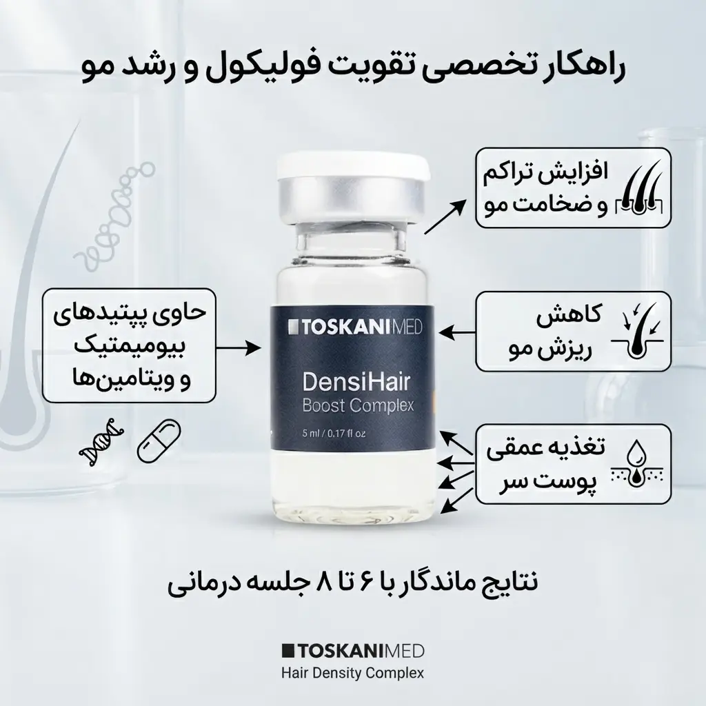 کوکتل مو دنسی هیر توسکانی - TOSKANI