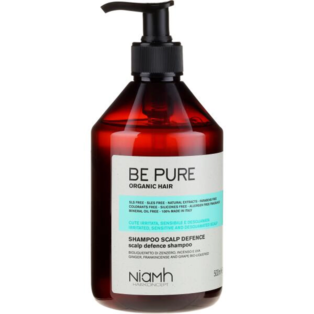 scalp-defence-shampoo شامپو محافظ اسکالپ بی پیور