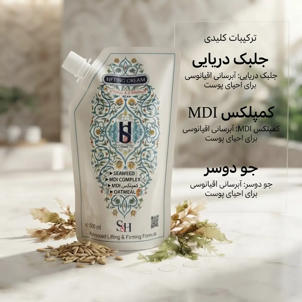 کرم لیفتینگ و جوانساز اس اند اچ