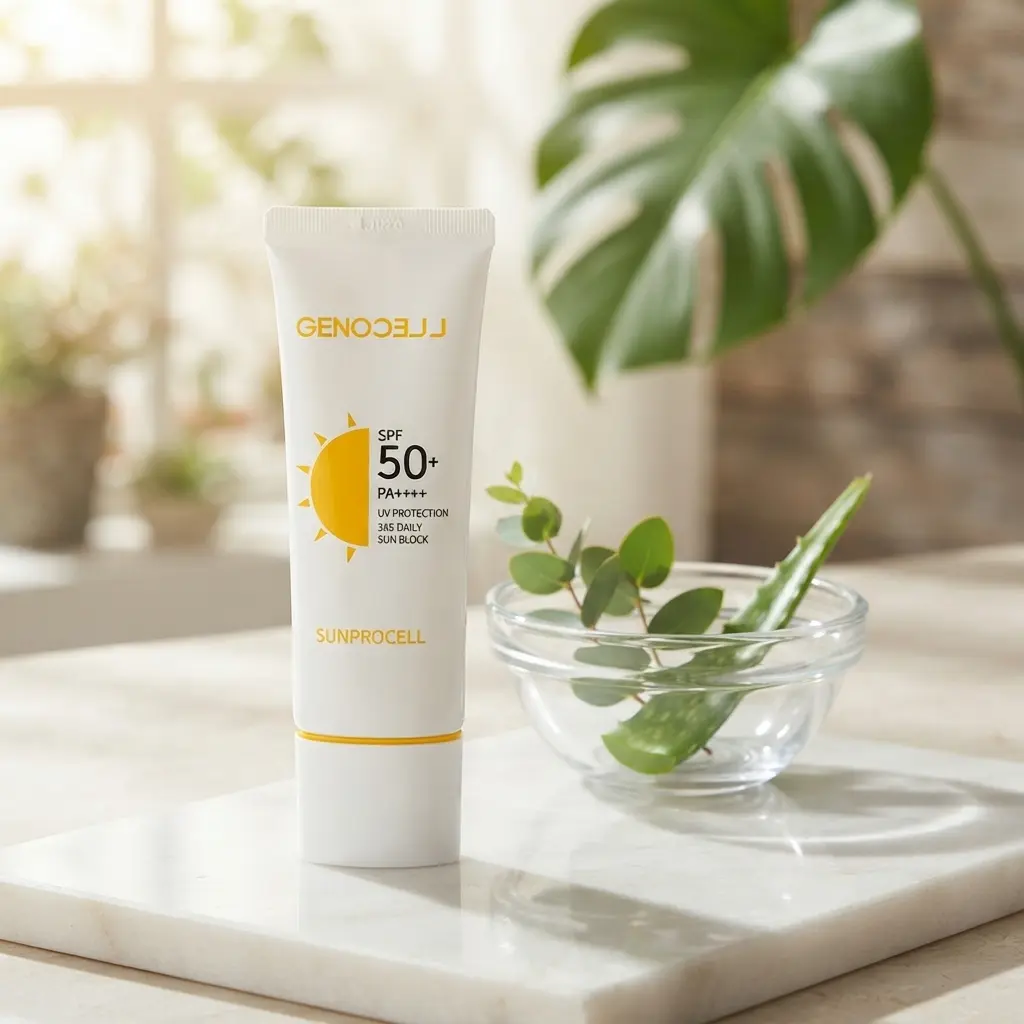ضد آفتاب ژنوسل SPF50+ | SUN PRO-CELL