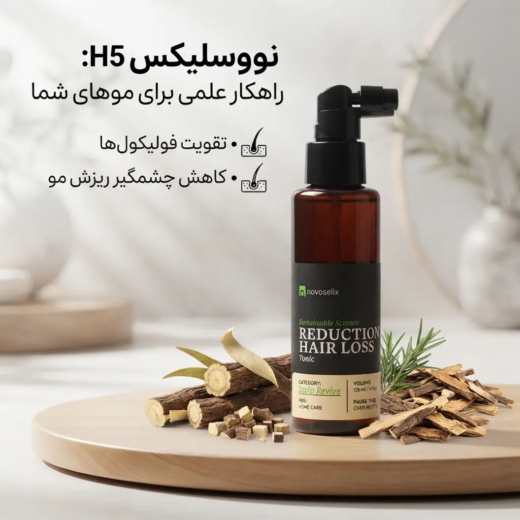 تونیک ضد ریزش نووسلیکس H5