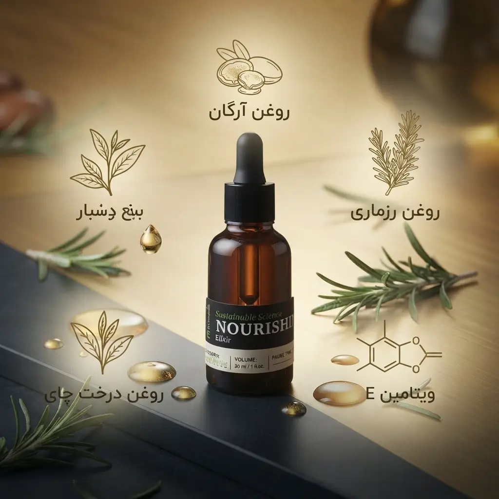 اکسیر روغنی مغذی اسکالپ نووسلیکس E1