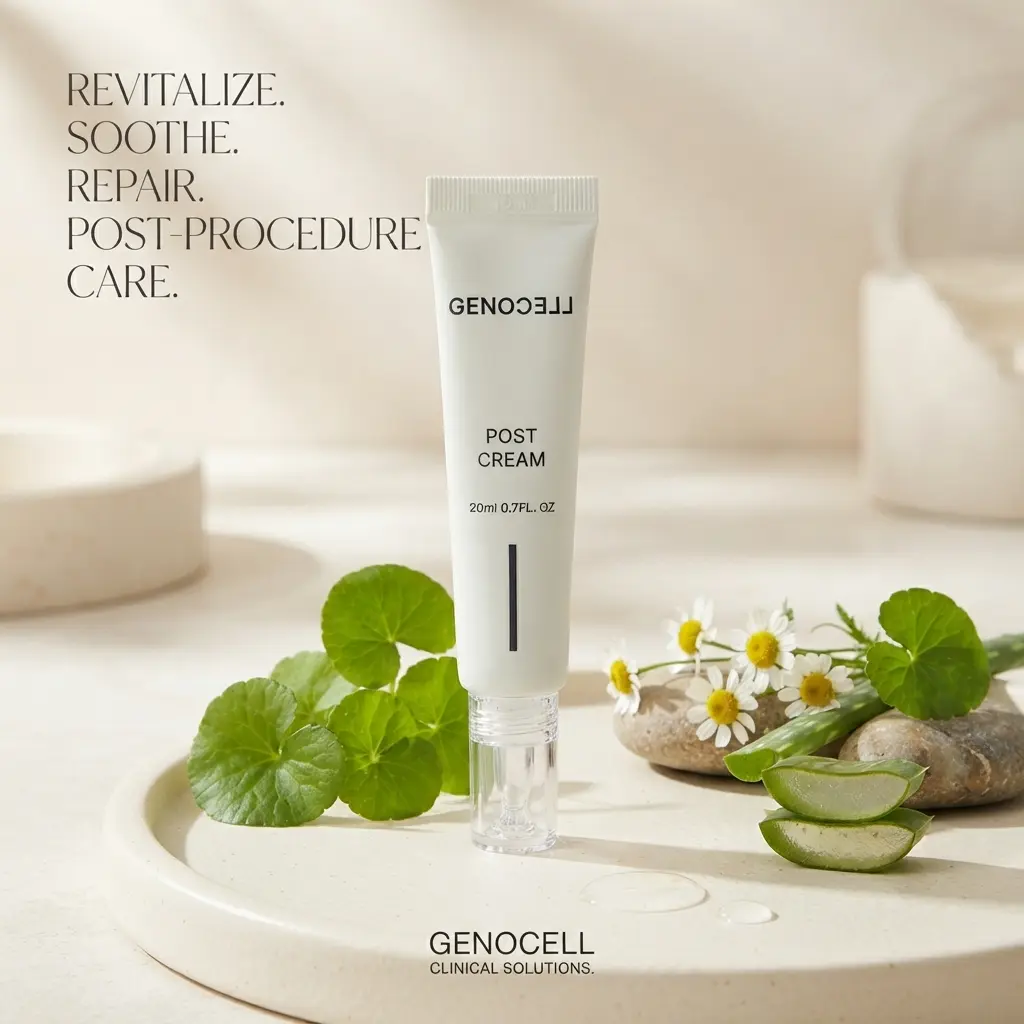 کرم ترمیمکننده ژنوسل – Genocell Post Cream