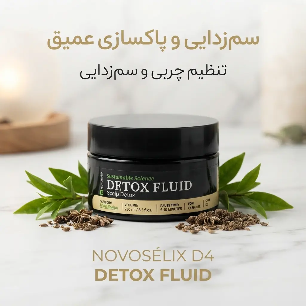 فلوئید سم‌ زدا نووسلیکس D4