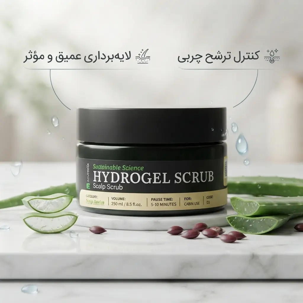 اسکراب هیدروژلی نووسلیکس D3