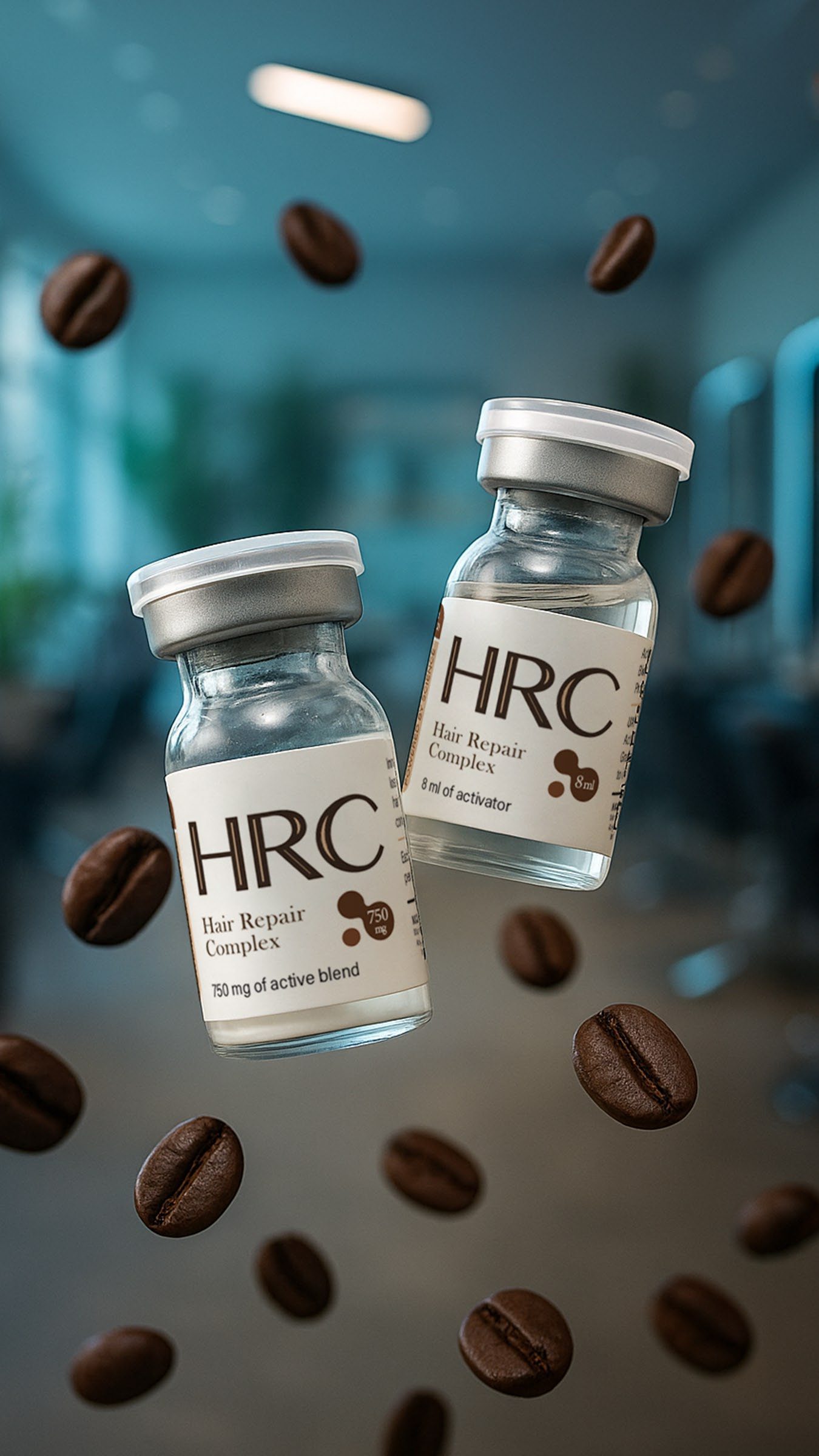 کوکتل ضد ریزش مو HRC