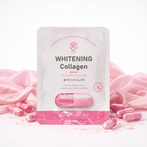 ماسک ورقهای کرهای گونگپی کلاژن (Gongpei Collagen Whitening and Anti-Aging Facial Mask)