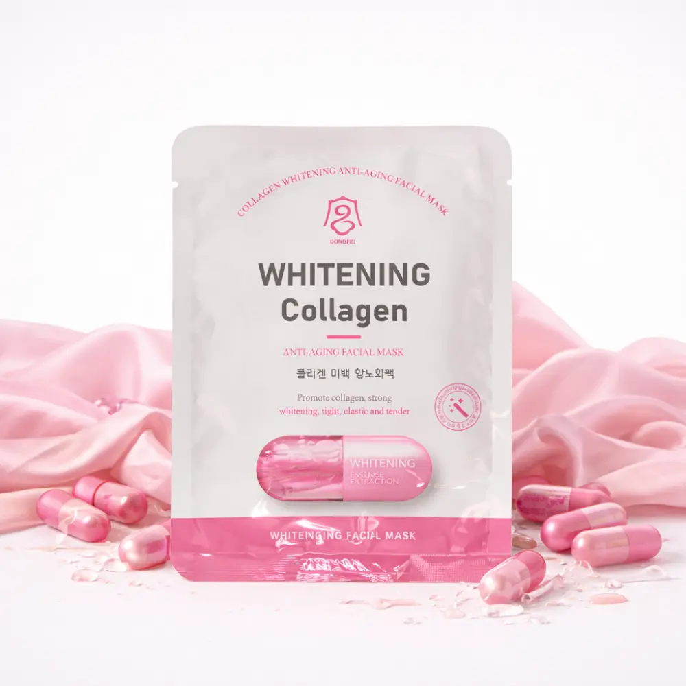 IMG_8492 ماسک ورقهای کرهای گونگپی کلاژن (Gongpei Collagen Whitening and Anti-Aging Facial Mask)