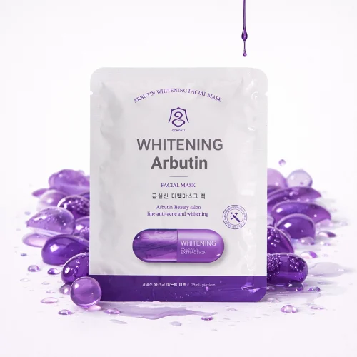 ماسک ورقهای کرهای گونگپی آربوتین (Gongpei Arbutin Whitening Facial Mask)
