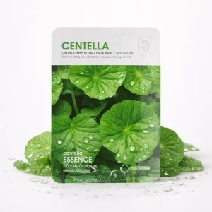 ماسک ورقه‌ای کره‌ای گونگ‌پی سنتلا (Gongpei Centella Asiatica Soothing & Repair Facial Mask)