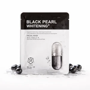 ماسک ورقه‌ای سفیدکننده مروارید سیاه گونگ پی (Gongpei Black Pearl Whitening Facial Mask)
