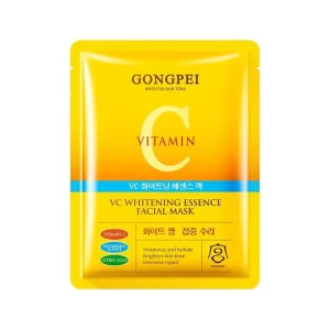 ماسک ورقه‌ای کره‌ای گونگ‌پی ویتامین C (Gongpei Vitamin C Facial Mask)