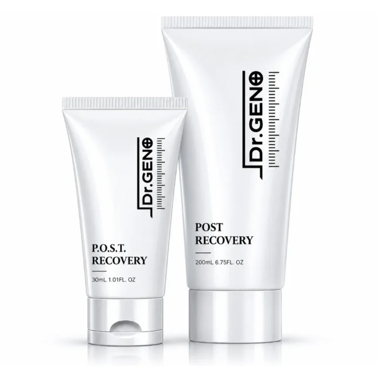 کرم ترمیم کننده و تسکین دهنده دکتر ژنو P.O.S.T Recovery