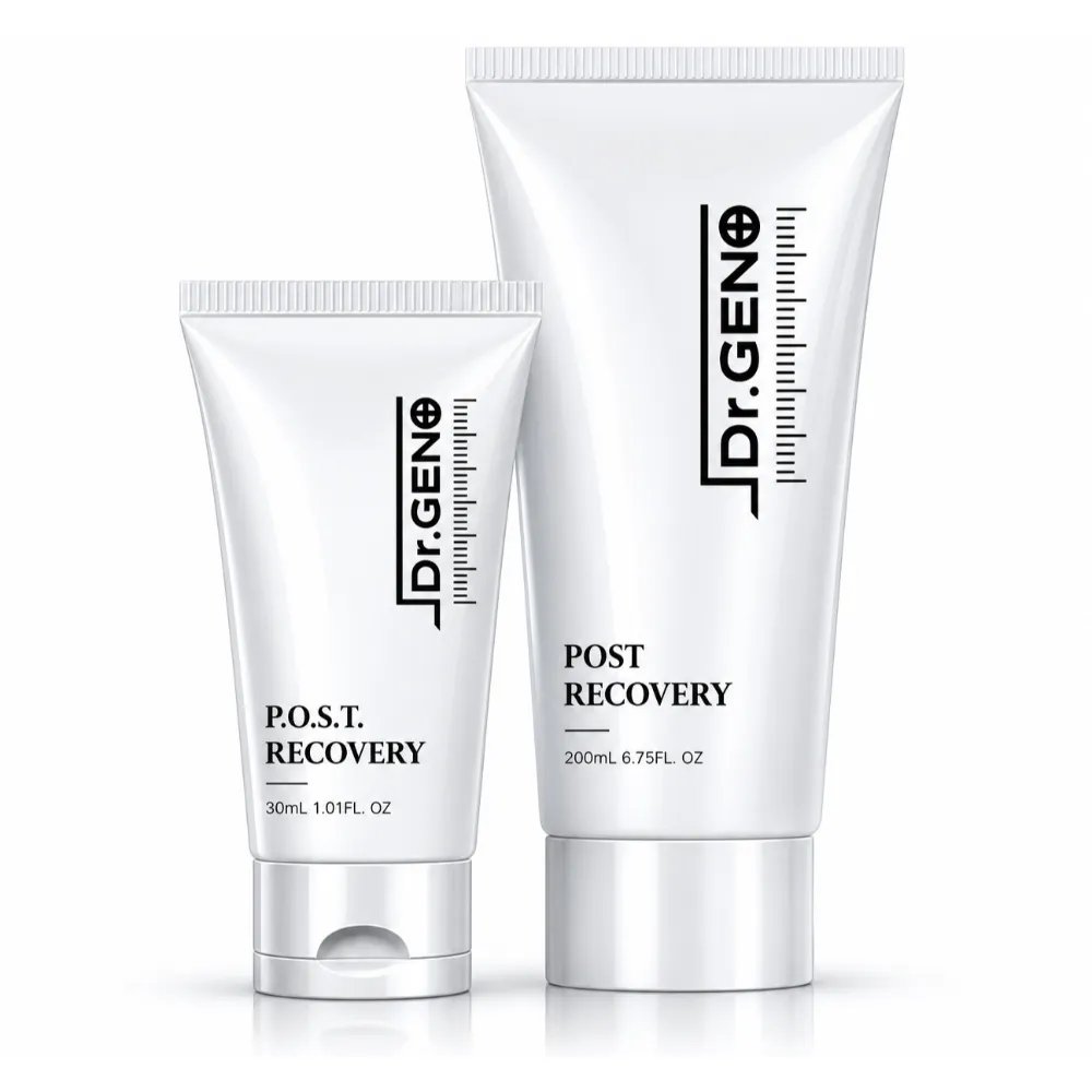 کرم ترمیم کننده و تسکین دهنده دکتر ژنو P.O.S.T Recovery