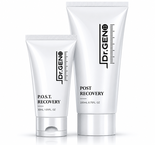 کرم ترمیم کننده و تسکین دهنده دکتر ژنو P.O.S.T Recovery