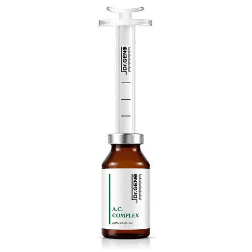 لایه بردار کنترل چربی و جوش دکتر ژنو A.C Complex
