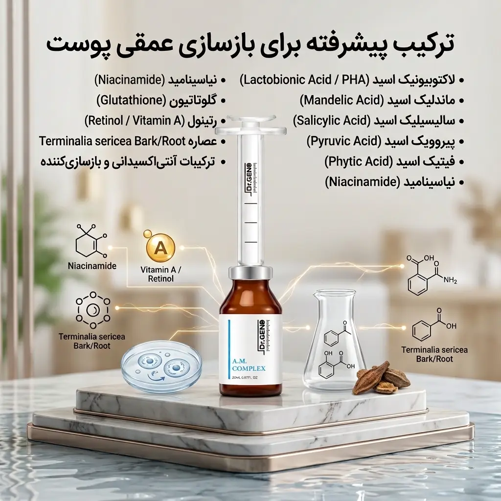 لایه بردار جوانساز و ضد لک دکتر ژنو