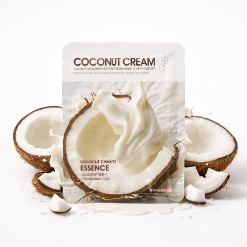ماسک ورقه‌ای کره‌ای گونگ‌پی نارگیل (Gongpei Coconut Mask)