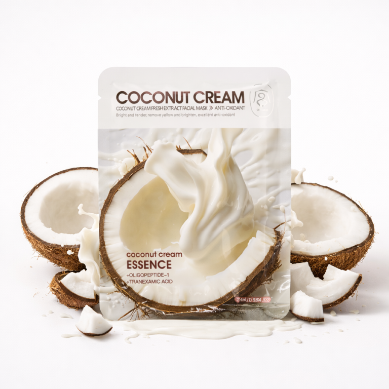 ماسک ورقه‌ای کره‌ای گونگ‌پی نارگیل (Gongpei Coconut Mask)