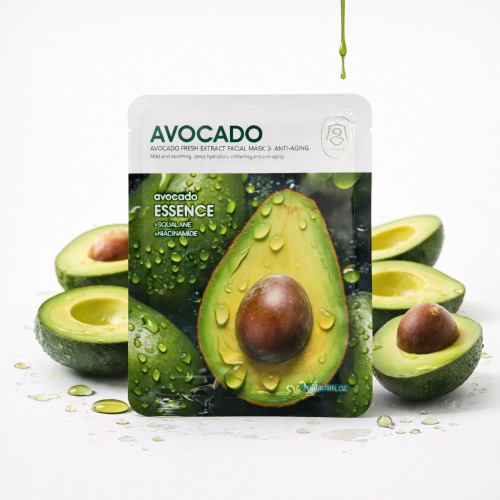 ماسک ورقه‌ای کره‌ای گونگ‌پی آووکادو (Gongpei Avocado Mask)