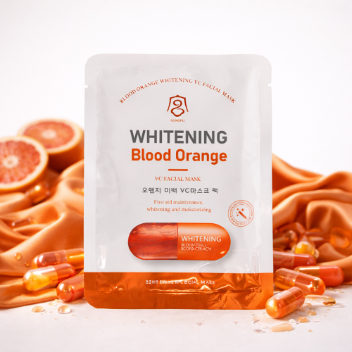 ماسک ورقه‌ای کره‌ای گونگ‌پی پرتقال خونی (Gongpei Blood Orange Mask)