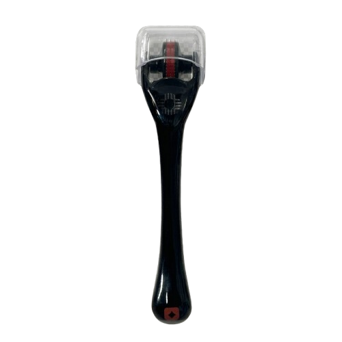 نمای نزدیک از درمارولر صورت ژنوسیس ۱ میلی‌متری (Genosys Professional Dermaroller 1.0mm)
