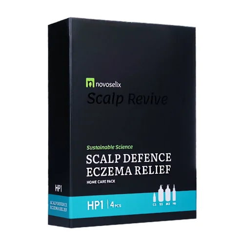 پکیج کنترل اگزما، التهاب و خارش پوست سر نووسلیکس HP1