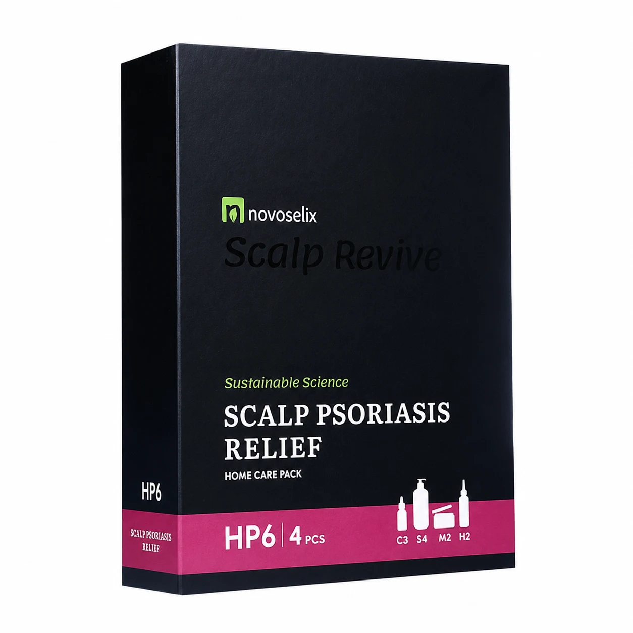 hp6 پکیج کنترل پسوریازیس نووسلیکس HP6 - Image 1