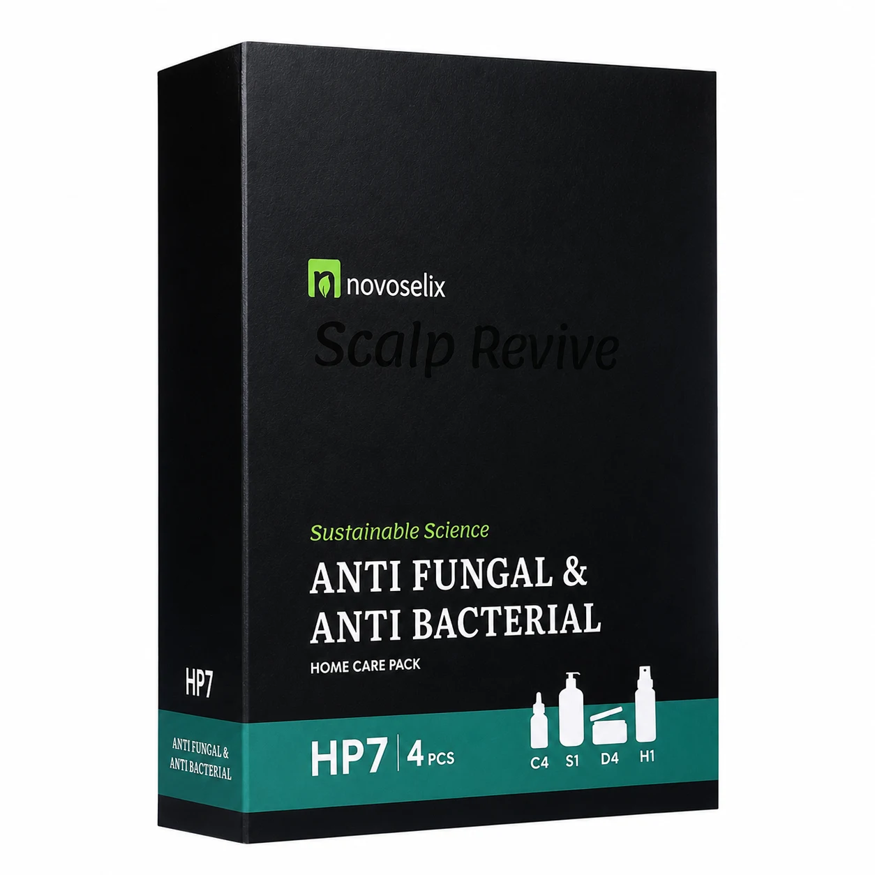 hp7 پکیج ضد قارچ و آنتی باکتریال نووسلیکس HP7 - Image 1