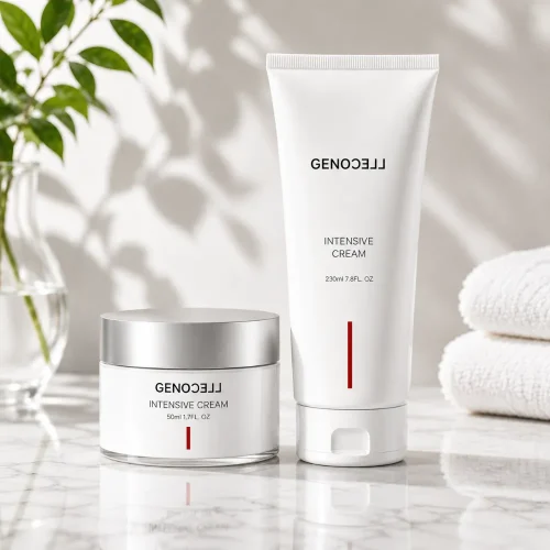 کرم ترمیم سد دفاعی پوست ژنوسل Intensive Cream