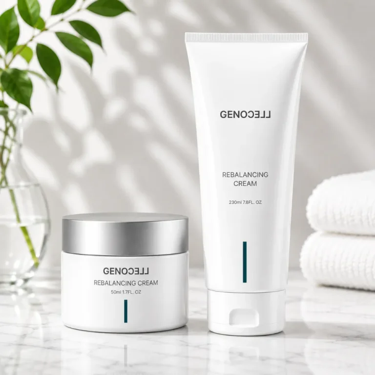 کرم کنترل چربی و جوش ژنوسل Rebalancing Cream