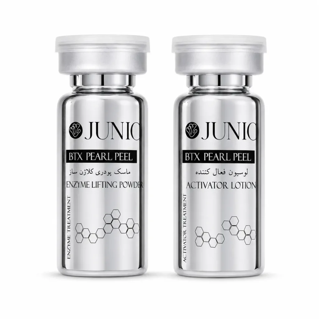 ماسک لایه‌بردار و جوانساز ژوویچی BTX Pearl Peel Mask