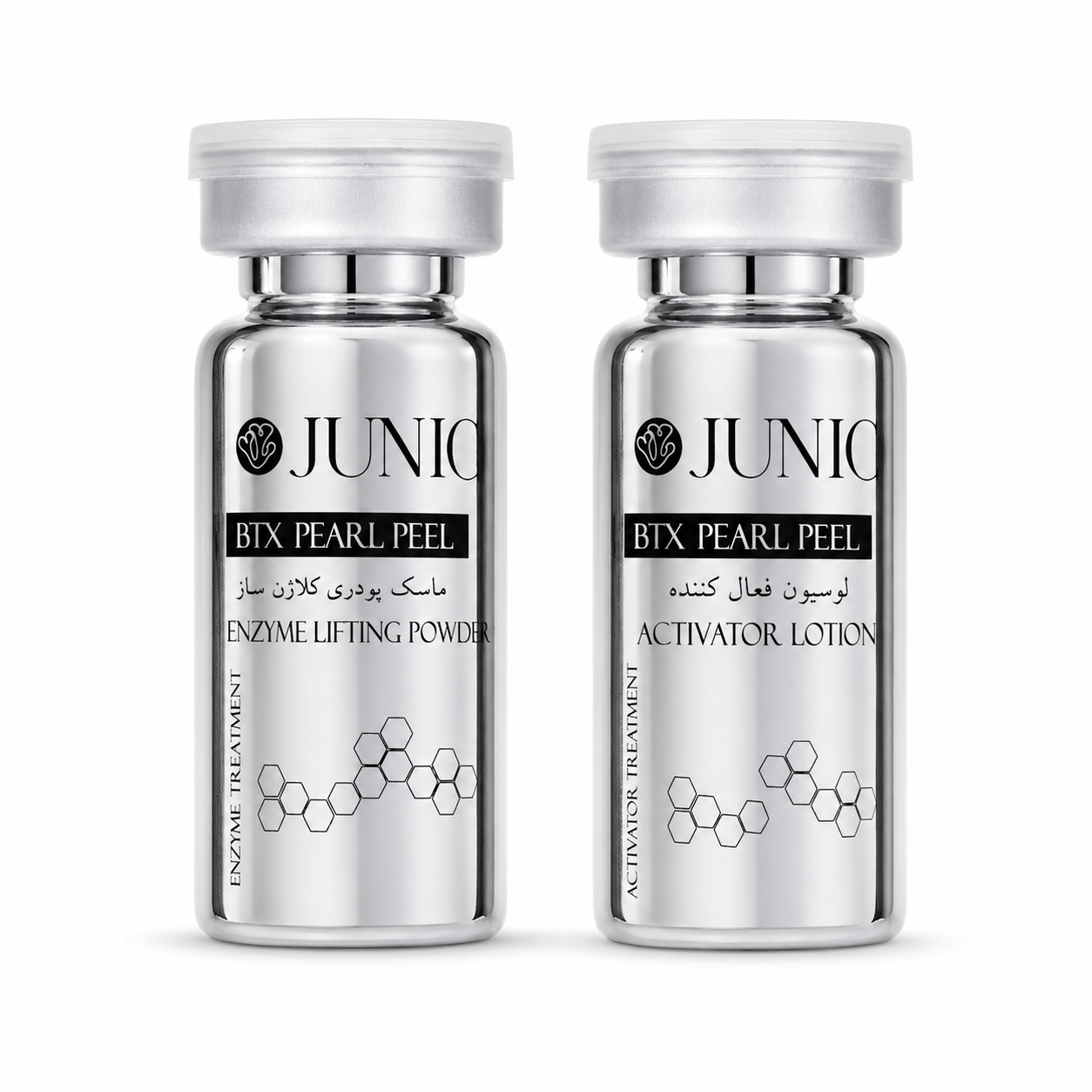 b87bc02a-e8f2-49c4-a8ca-ba4bd0f36ade ماسک لایهبردار و جوانساز ژوویچی BTX Pearl Peel Mask