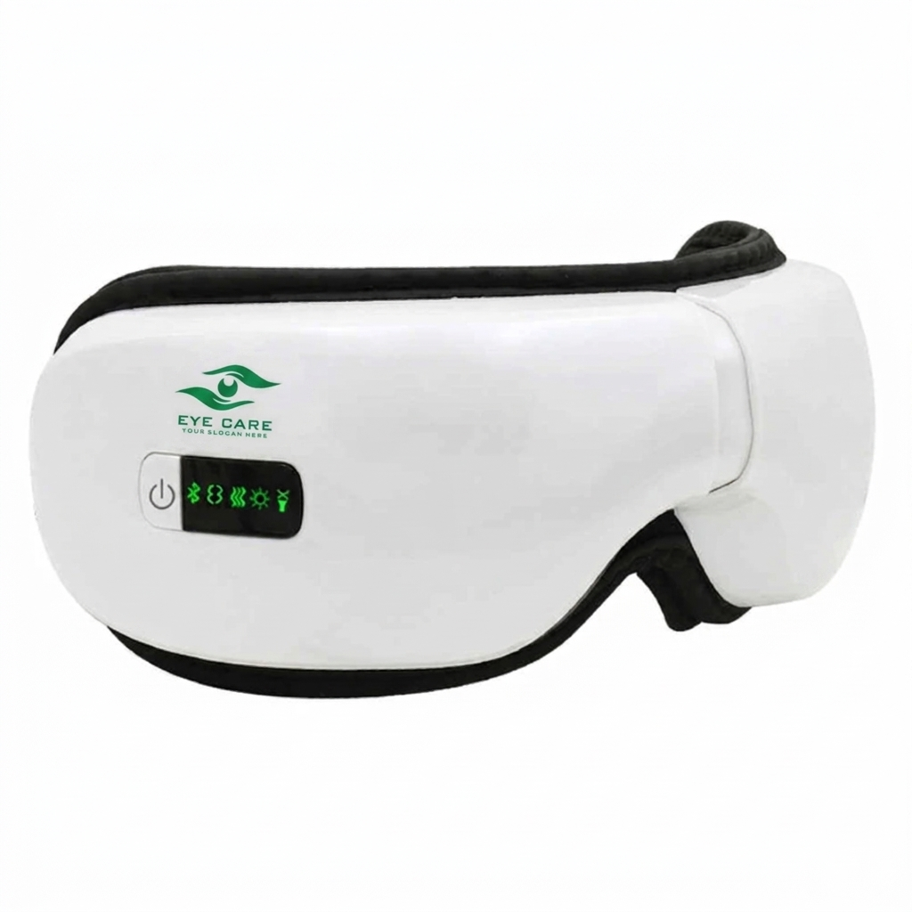 ماساژور عینکی چشم Eye Care سبز