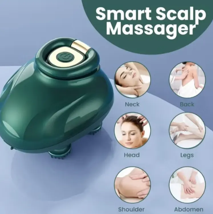 دستگاه ماساژور هوشمند اسکالپ sm-01