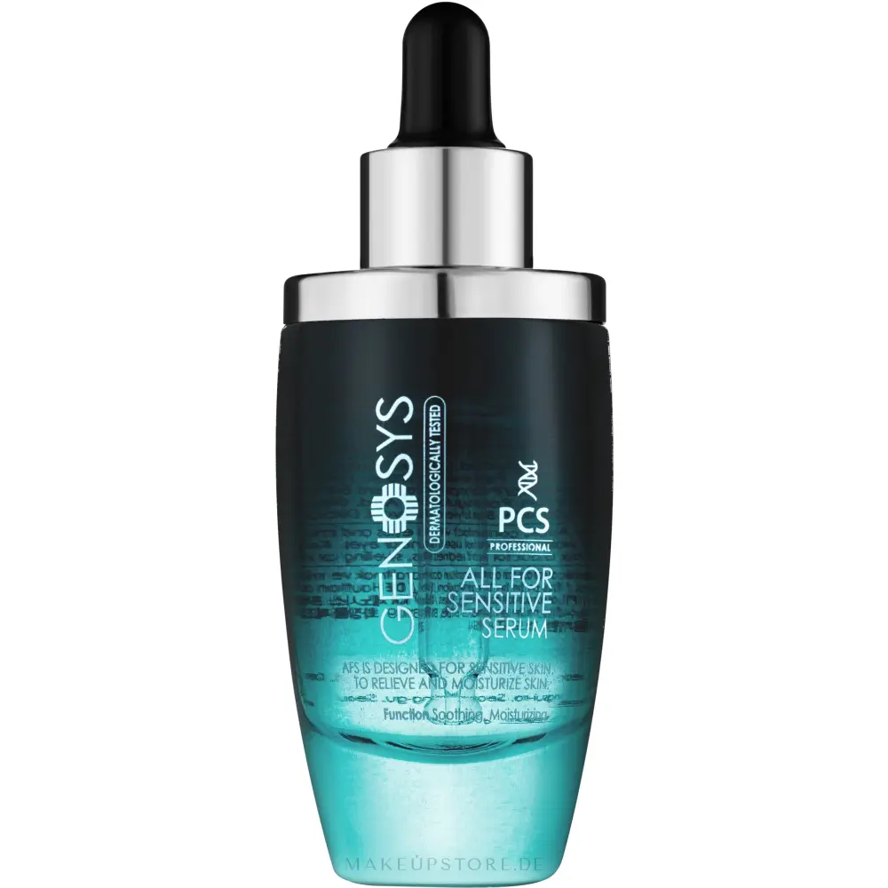 سرم ترمیم کننده پوست حساس ژنوسیس؛ AFS (All For Sensitive Serum)