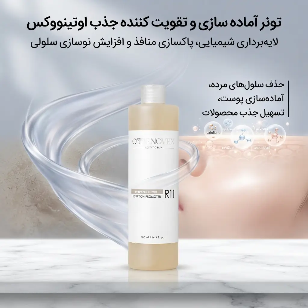 تونر آماده سازی و تقویت کننده جذب R11 - اوتینووکس