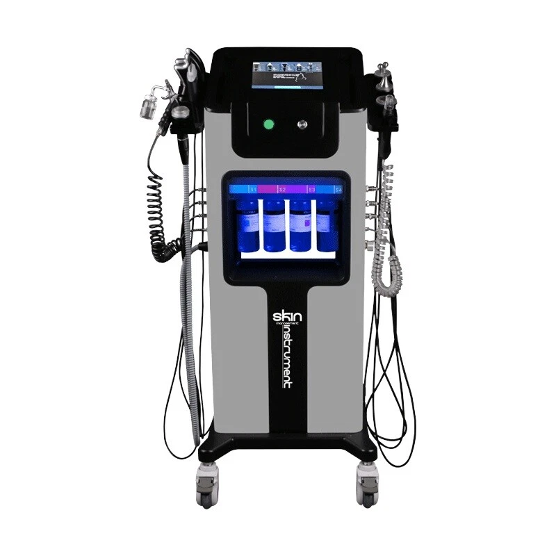 دستگاه زیبایی فیشیال ۸ کاره هیدروفشیال Skin Instrument
